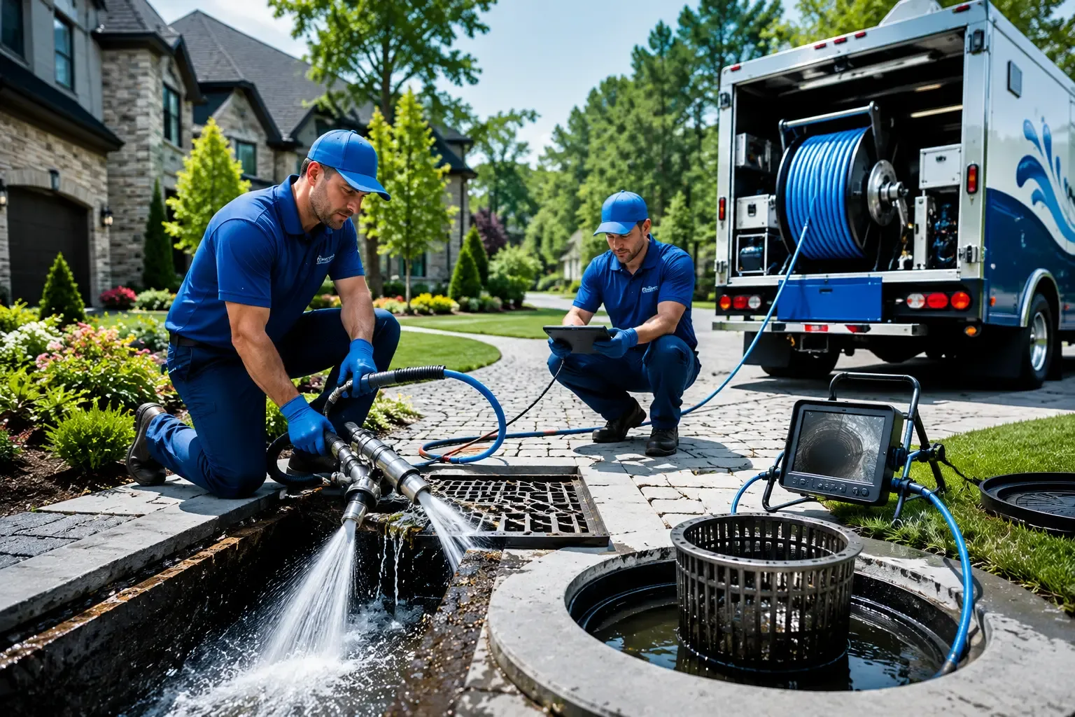 Local outdoor drain cleaning professionals in Saint James, MO